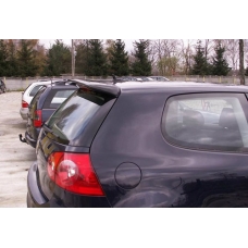VW Golf 5 spoileris uz aizmugurējā stikla